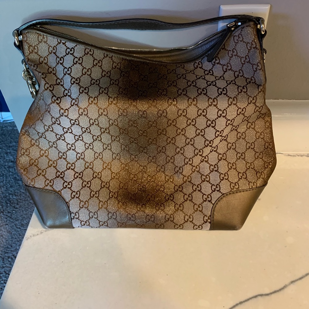 Gucci hobo bag